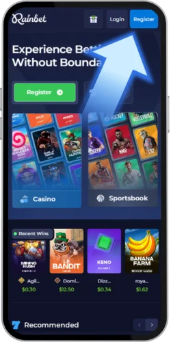 Create an account