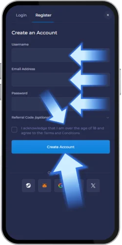 Enter your details