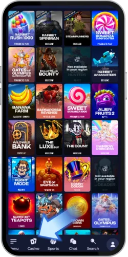 Start playing