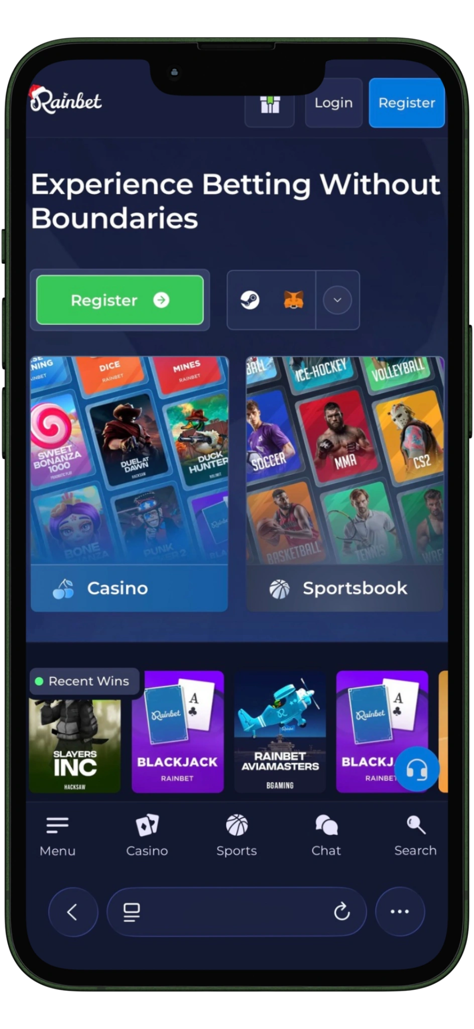 Rainbet app