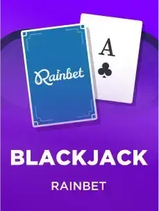 Klasyczna gra karciana blackjack w Rainbet Polska Originals
