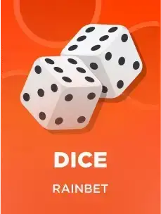 Gra w kości z regulowanymi kursami w Rainbet Polska Originals