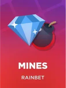 Odkrywanie pól i unikanie min mines w Rainbet Polska Originals
