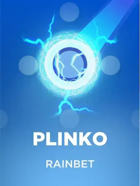 Plinko Rainbet kulka przez kołki cztery poziomy ryzyka w Rainbet Polska Originals