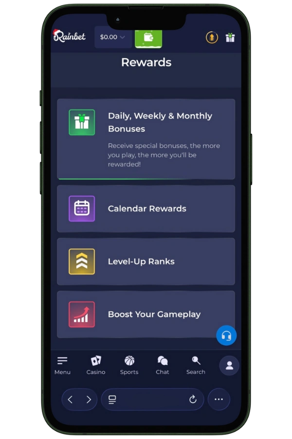 Rainbet Casino Login - Create Your Rainbet Account