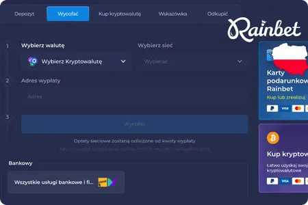 Rainbet Polska jak wypłacić wygrane