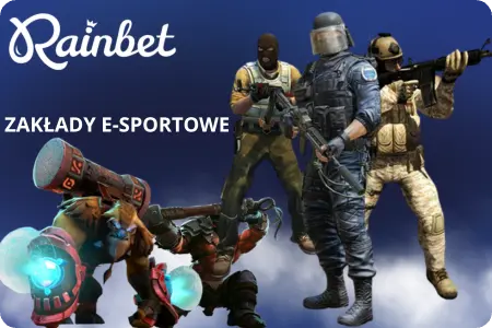 Rainbet Polska zakłady na esport